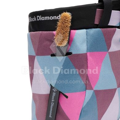 Мішечок для магнезії Black Diamond Gym, Pink Quilt, M/L (BD 6301396051M_L1)