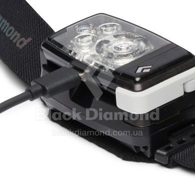 Ліхтар налобний Black Diamond Distance LT 1100, Black/Alloy (BD 6206029309ALL1)