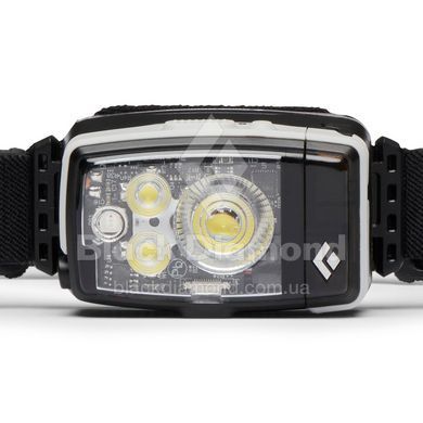 Ліхтар налобний Black Diamond Distance LT 1100, Black/Alloy (BD 6206029309ALL1)