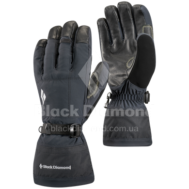 Перчатки Black Diamond Soloist Gloves, Black, S (BD 801691.BLAK-S)