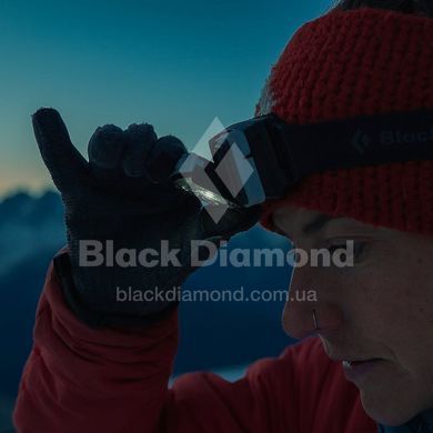 Ліхтар налобний Black Diamond Distance LT 1100, Black/Alloy (BD 6206029309ALL1)