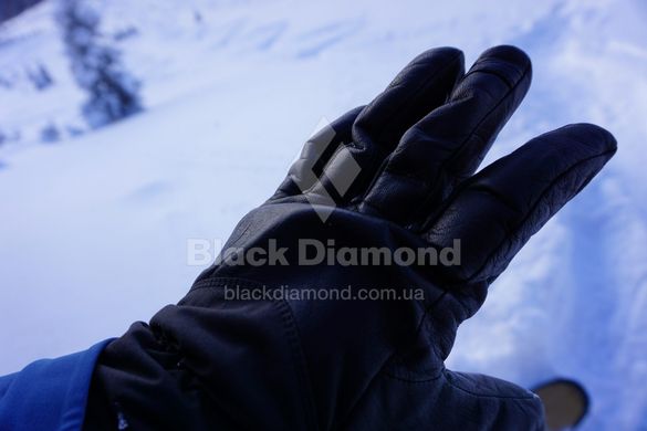 Перчатки мужские Black Diamond Tour Gloves, Ash, р. M (BD 801689.1002-M)