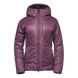 Трекінгова жіноча зимова куртка Black Diamond W Belay Parka, Plum, L (BD 746101.5002-L)