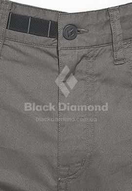 Штани чоловічі Black Diamond Lift-Off Pants, M - Slate (BD P2SH.020-32)