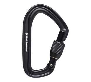 Карабін Black Diamond HotForge Screwgate Carabiner, Black, р. (BD 210161.0002)