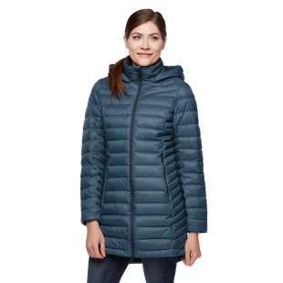 Жіночий зимовий пуховик парка Black Diamond W Access Down Parka, Azurite, XS (BD 7461854022XSM1)