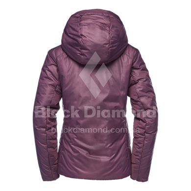 Трекінгова жіноча зимова куртка Black Diamond W Belay Parka, Plum, M (BD 746101.5002-M)