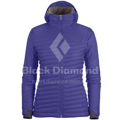 Женская демисезонная куртка для треккинга Black Diamond Hot Forge Hybrid Hoody, XS - Amethyst (BD N8II.550-XS)