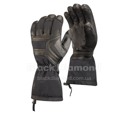 Перчатки мужские Black Diamond Crew Gloves Black, р.L (BD 801528.BLAK-L)