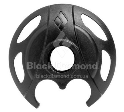 Кольца для треккинговых палок Black Diamond Alpine Z-Pole Baskets, Black (BD 112128.0000)