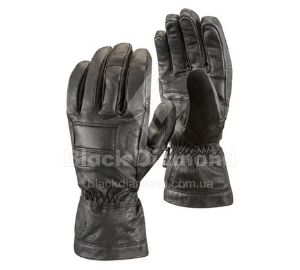 Перчатки мужские Black Diamond Kingpin Gloves, Black, р.XL (BD 801421.BLAK-XL)