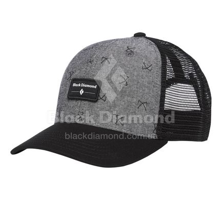 Бейсболка Black Diamond BD Trucker Hat, Chambray/Black, р.One Size (BD FX7L.9017)