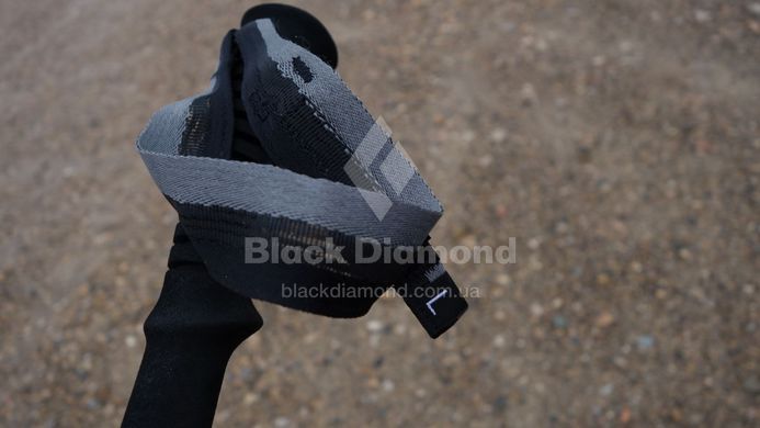 Трекінгові палки Black Diamond Distance FLZ, 105-125 см, Black (BD 112206-125)