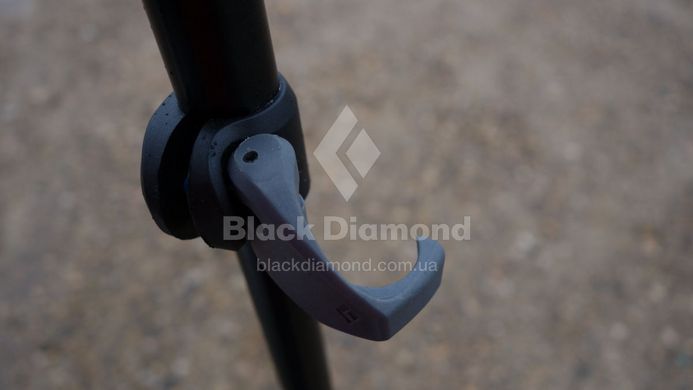 Треккинговые палки Black Diamond Distance FLZ, 120-140 см, Black (BD 112206-140)