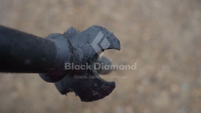 Трекінгові палки Black Diamond Distance FLZ, 105-125 см, Black (BD 112206-125)