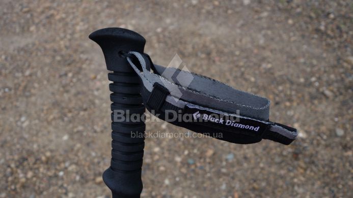 Треккинговые палки Black Diamond Distance FLZ, 105-125 см, Black (BD 112206-125)