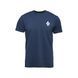 Футболка мужская Black Diamond M Equipment For Alpinist SS Tee, Indigo, L (BD YL4X4013LRG1)
