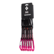 Набір відтяжек Black Diamond HotForge Hybrid Quickpack, 6 шт., Ultra Pink, р.12 см (BD 3811236015ALL1)