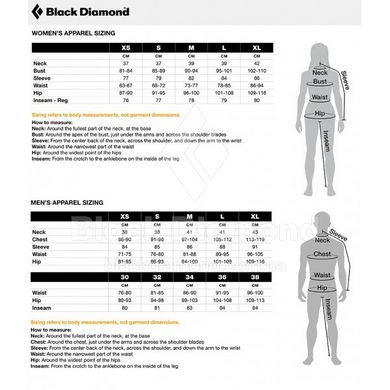 Трекінгова жіноча куртка Soft Shell Black Diamond First Light Hybrid Hoody, S - Rhone (BD MEU2.604-S)