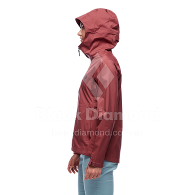 Мембранная женская куртка Black Diamond W Stormline Stretch Rain Shell, XS - Cherrywood (BD M6972009XSM1)
