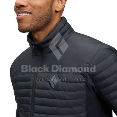 Мужской легкий пуховик Black Diamond M Access Down 1.0 Jacket, Black, S (BD 7441020002SML1)