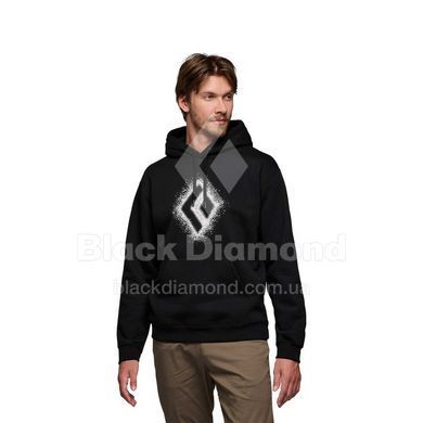Мужской пуловер Black Diamond M Chalked Up 2.0 Pullover Hoody, Black, XL (BD 7524050002XLG1)