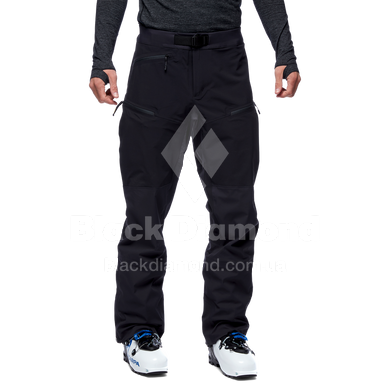 Брюки мужские Black Diamond Dawn Patrol Hybrid Pants, M - Black (BD 7410500002MED1)