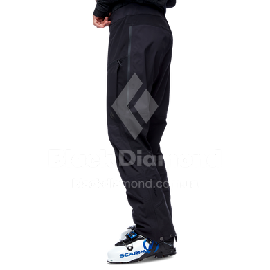 Брюки мужские Black Diamond Dawn Patrol Hybrid Pants, M - Black (BD 7410500002MED1)