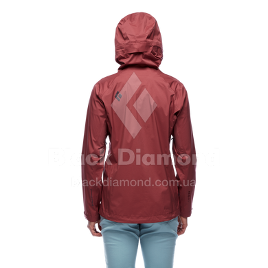 Мембранная женская куртка Black Diamond W Stormline Stretch Rain Shell, XS - Cherrywood (BD M6972009XSM1)