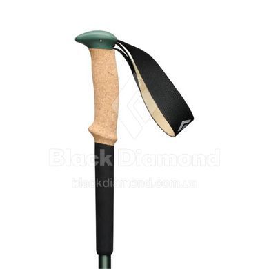 Трекінгові палиці Black Diamond Trail Cork, Laurel Green, 100 - 140 см (BD 110065)