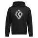 Мужской пуловер Black Diamond M Chalked Up 2.0 Pullover Hoody, Black, XL (BD 7524050002XLG1)