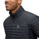 Мужской легкий пуховик Black Diamond M Access Down 1.0 Jacket, Black, S (BD 7441020002SML1)