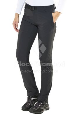 Штани жіночі Black Diamond Alpine Pants Softshell, XS - Smoke (BD QP9E.022-XS)