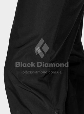 Штаны мужские Black Diamond Liquid Point Pants, L - Black (BD 741000.0002-L)
