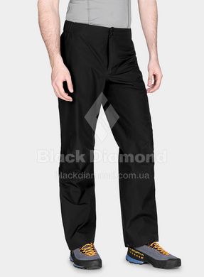 Штаны мужские Black Diamond Liquid Point Pants, S - Black (BD 741000.0002-S)