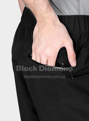 Штаны мужские Black Diamond Liquid Point Pants, S - Black (BD 741000.0002-S)