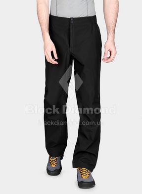 Штани чоловічі Black Diamond Liquid Point Pants, XL - Black (BD 741000.0002-XL)