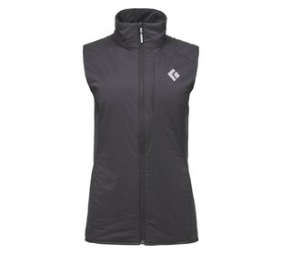 Жилет жіночий Black Diamond W FirstLight Hybrid Vest Smoke, р. S (BD R2U1.022-S)