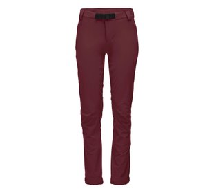 Штани жіночі Black Diamond Alpine Pants Softshell, L - Bordeaux (BD QP9E.602-L)