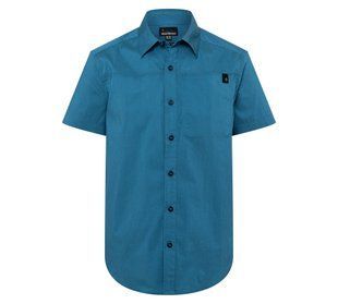 Сорочка чоловіча Black Diamond M SS Stretch Operator Shirt, L - Astral Blue (BD 753005.4002-L)
