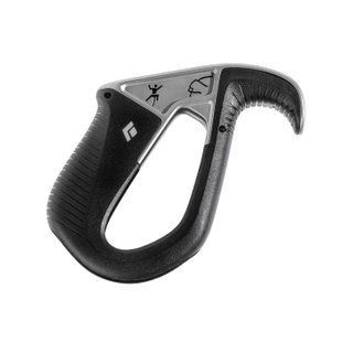 Страхувально-спусковий пристрій Black Diamond ATC-Pilot, Black (BD 6200870002ALL1)