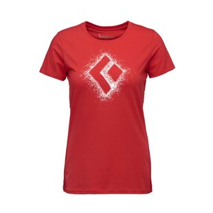 Футболка жіноча Black Diamond W Chalked Up 2.0 Tee, Coral Red, M (BD 7524196050MED1)