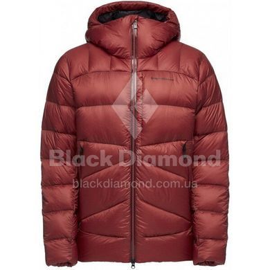 Чоловічий зимовий пуховик парка Black Diamond Vision Down Parka, S - Red Rock (BD 746120.6019-S)