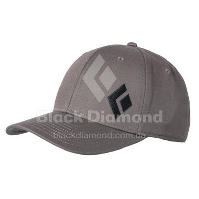 Кепка Black Diamond BD Logo Hat Ash (BD RP25.030)