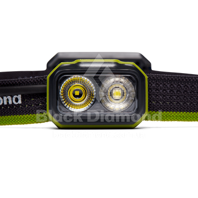 Фонарь налобный Black Diamond OnSiight 375 Honnold Edition, Verde (BD 6206653014ALL1)