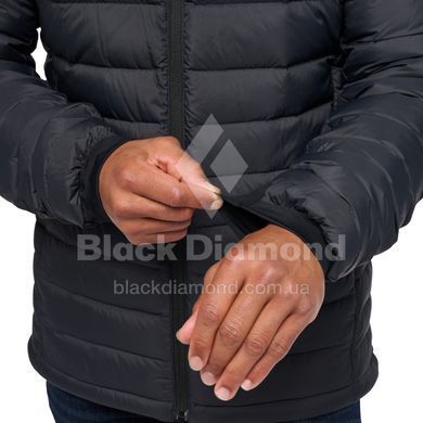 Мужской легкий пуховик Black Diamond Access Down 2.0 Jacket, Black, S (BD 7440950002SML1)