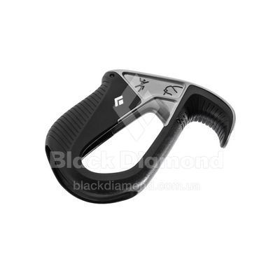 Страхувально-спусковий пристрій Black Diamond ATC-Pilot, Black (BD 6200870002ALL1)