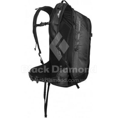 Рюкзак Black Diamond Jetforce Tour Pack 26, Black, S / M (BD 681324.0002-SM)