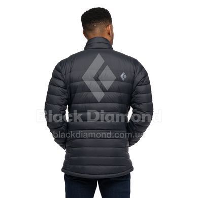 Мужской легкий пуховик Black Diamond Access Down 2.0 Jacket, Black, S (BD 7440950002SML1)