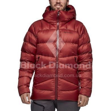 Чоловічий зимовий пуховик парка Black Diamond Vision Down Parka, S - Red Rock (BD 746120.6019-S)